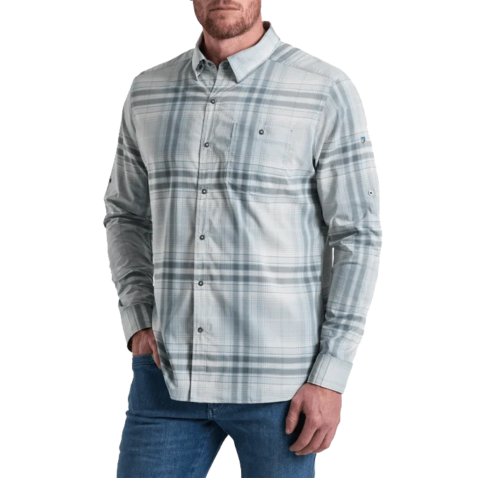 KUHL RESPONSE LITE LS SHIRT - HARBOR MIST