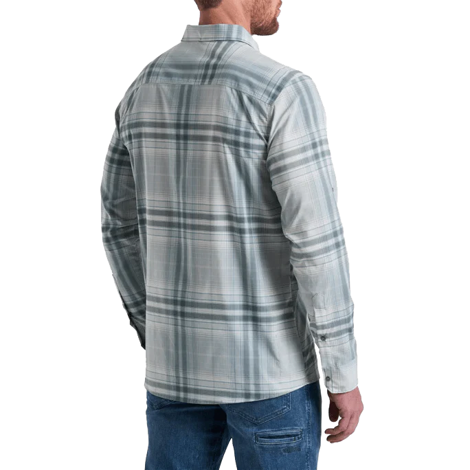 KUHL RESPONSE LITE LS SHIRT - HARBOR MIST - Image 2