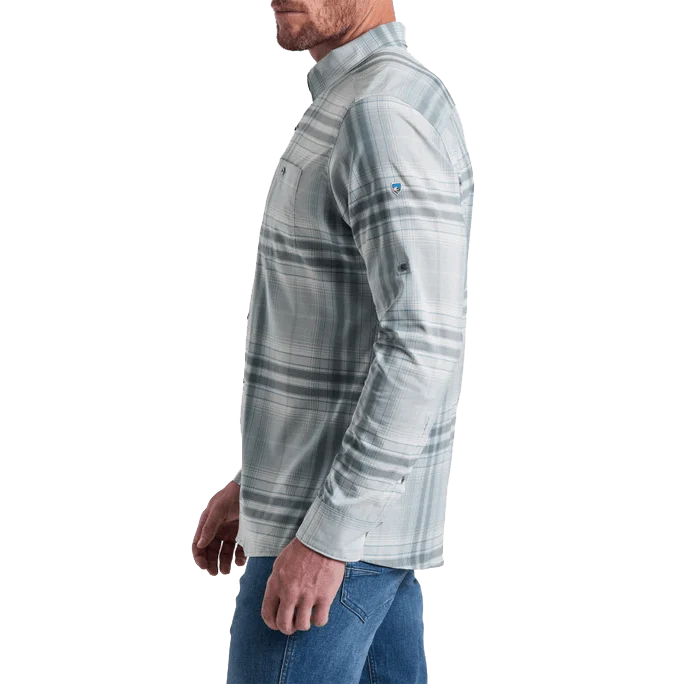 KUHL RESPONSE LITE LS SHIRT - HARBOR MIST - Image 3