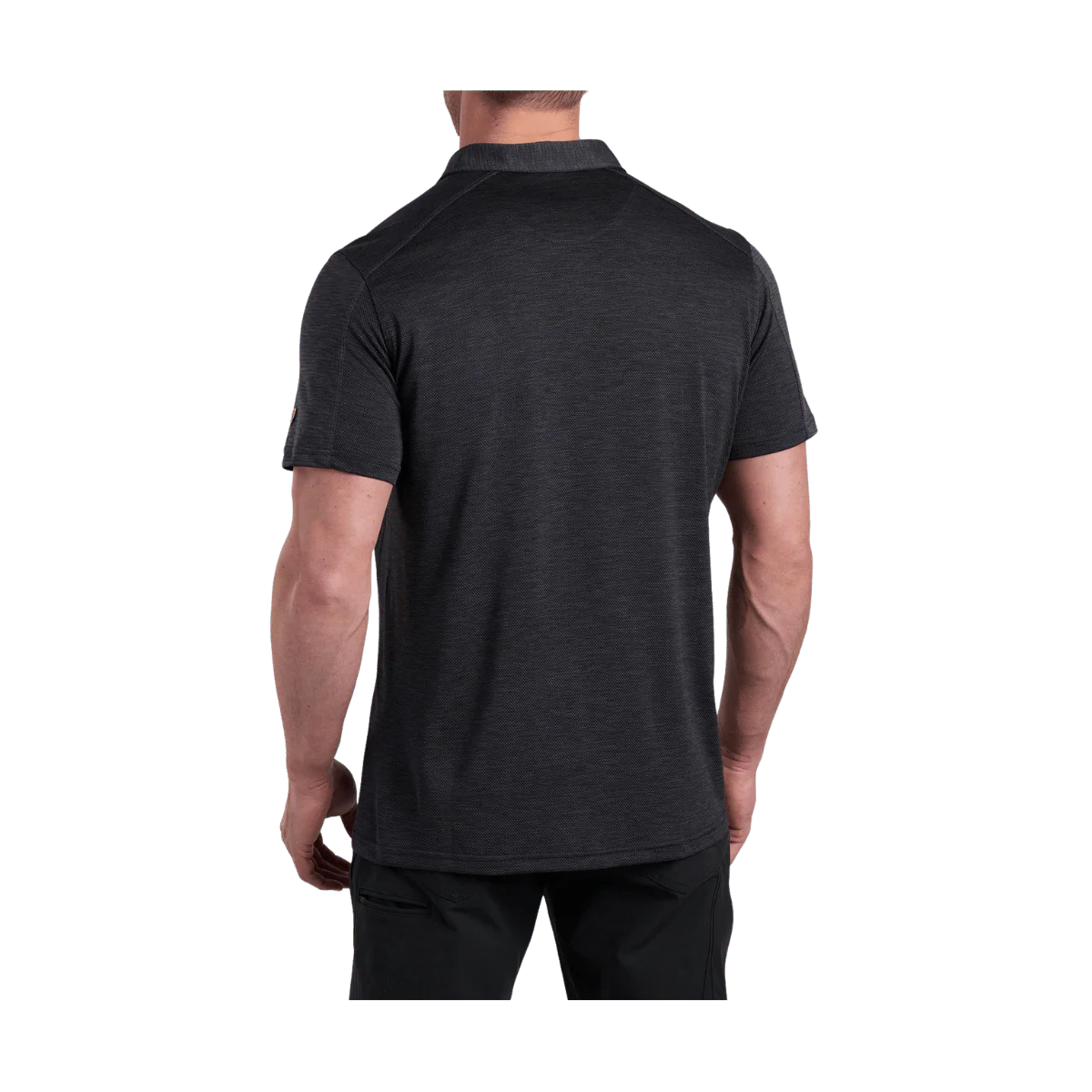 KUHL MEN'S ENGINEERED POLO - BLACK - Image 2