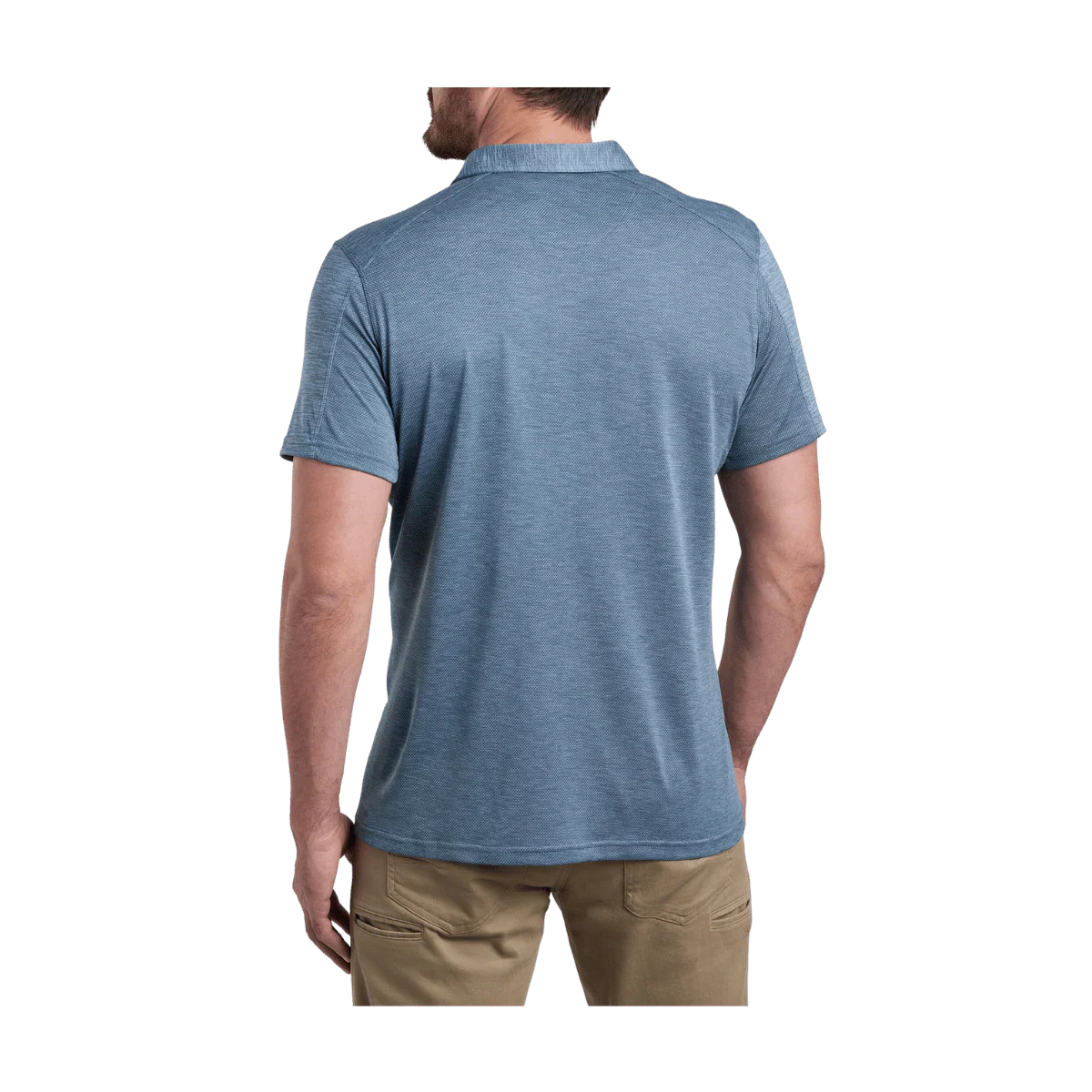 KUHL MEN'S ENGINEERED POLO - BLUE COVE - Image 2