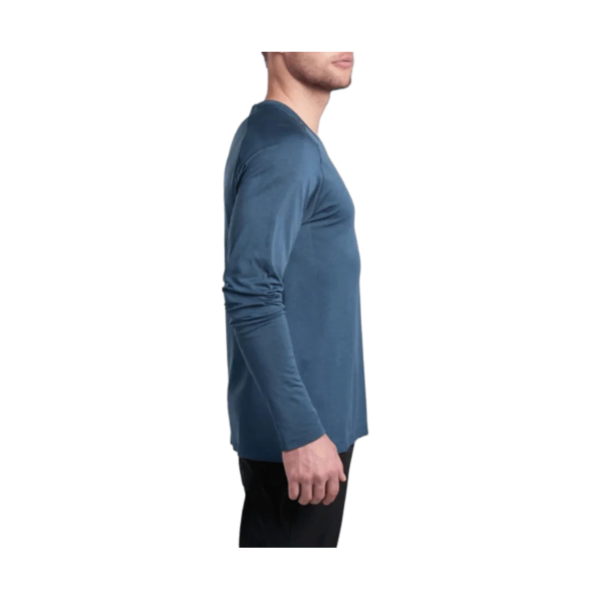 KUHL MEN'S ECLIPSER CREW LONG SLEEVE - PIRATE BLUE - Image 3