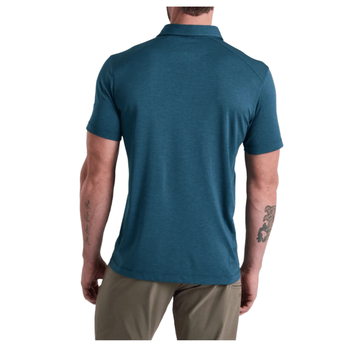 KUHL MEN'S SHADOW POLO SHIRT - PIRATE BLUE - Image 3