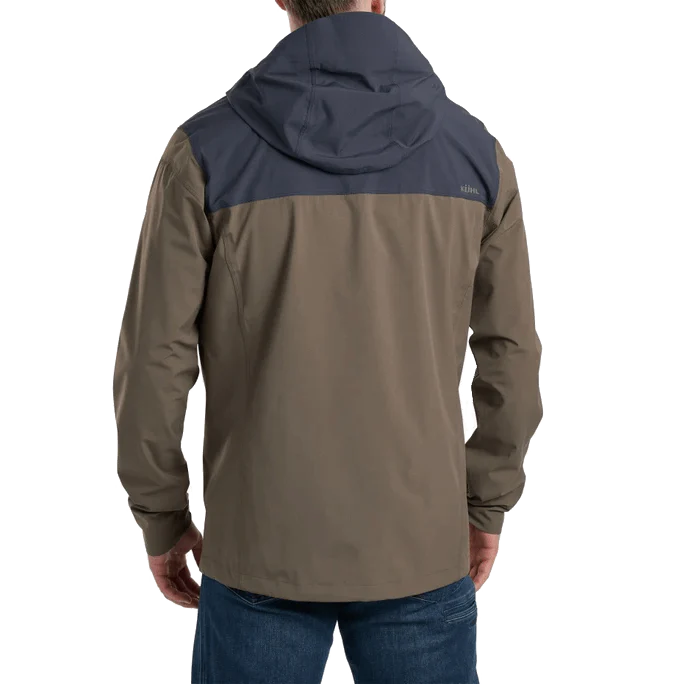 KUHL STRETCH VOYAGR RAIN JACKET - DRIFTWOOD - Image 2
