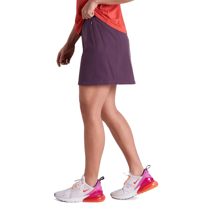 KUHL WOMEN'S FREEFLEX SKORT - ELDERBERRY - Image 3