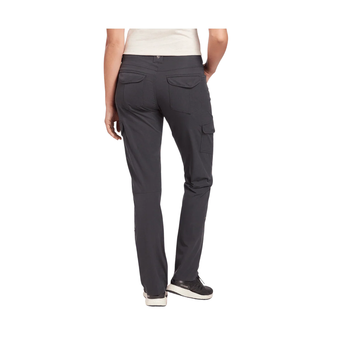 KUHL WOMEN’S FREEFLEX ROLL-UP PANTS 30" – KOAL - Image 2