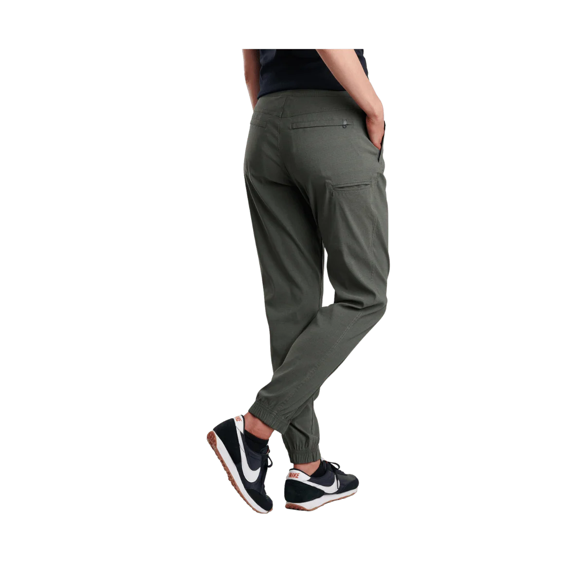 KUHL WOMEN'S HAVEN JOGGER - BLACK OLIVE - Image 2