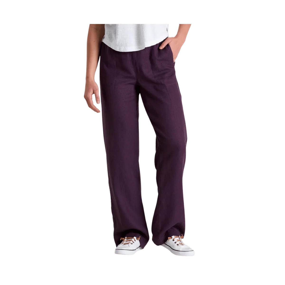 KUHL WOMEN'S FRESCO PANT - ELDERBERRY
