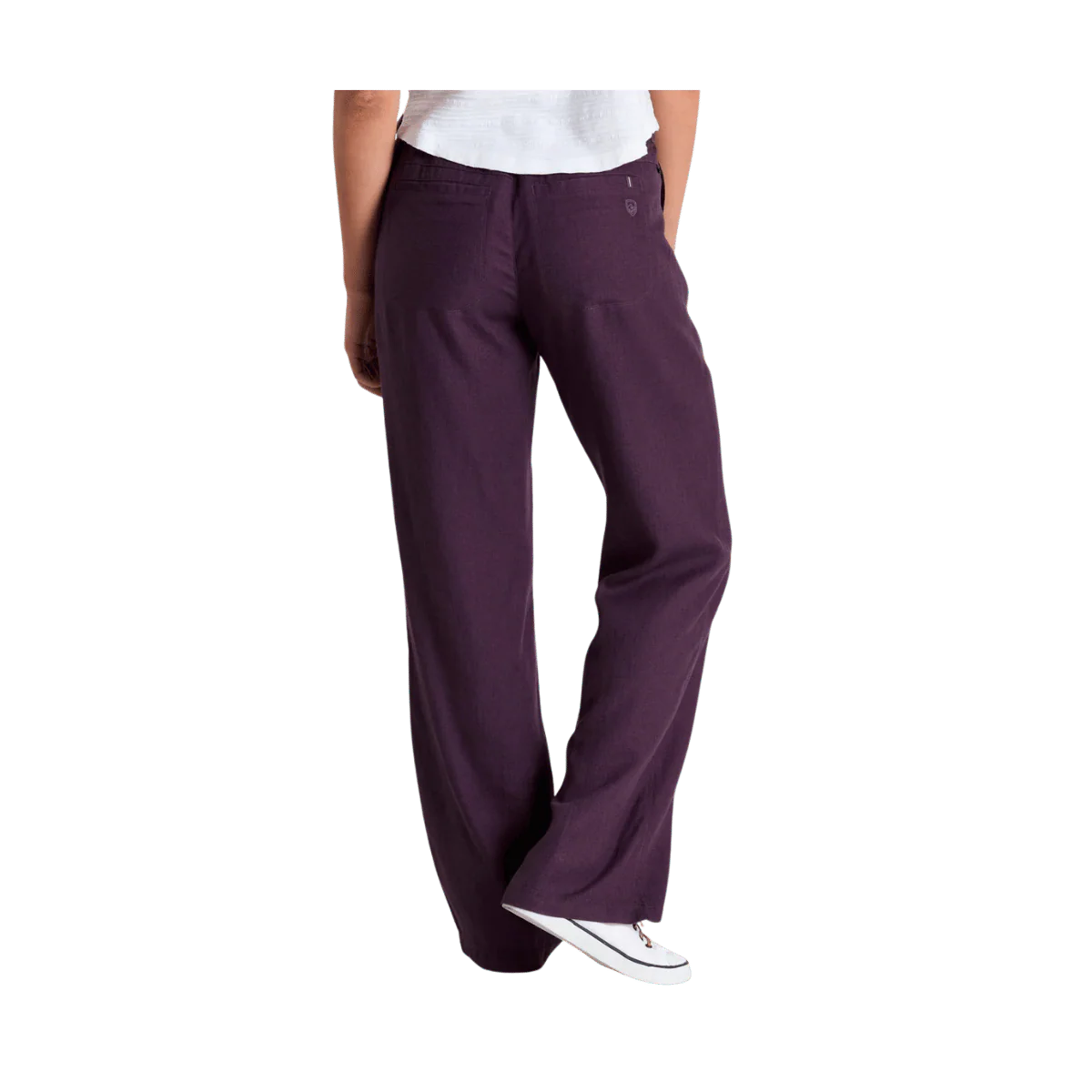 KUHL WOMEN'S FRESCO PANT - ELDERBERRY - Image 2