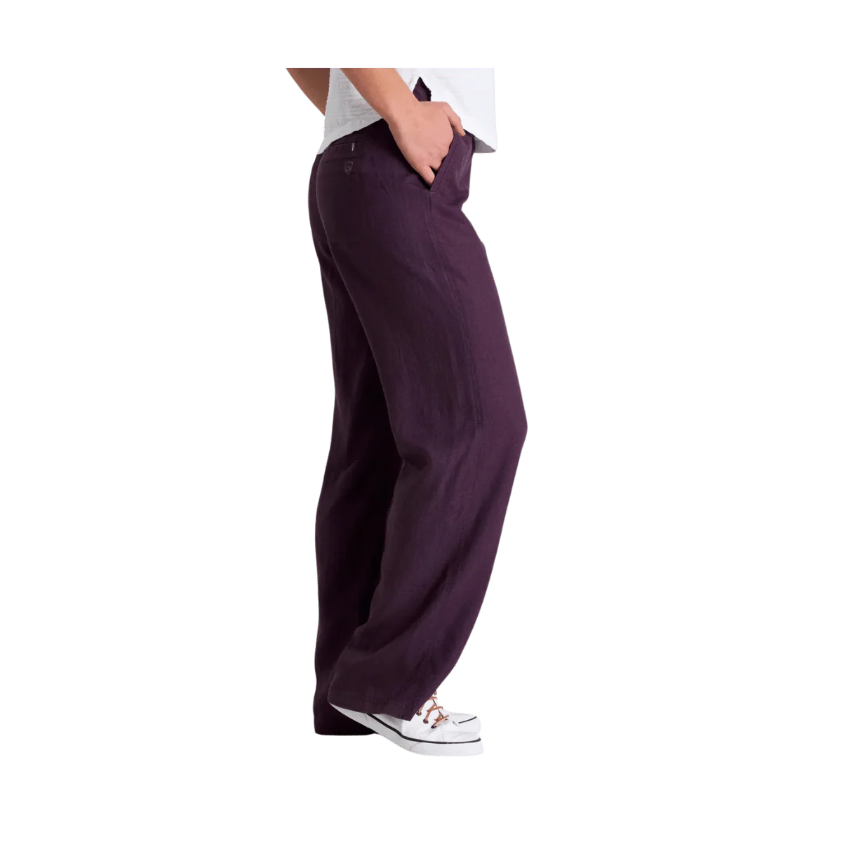 KUHL WOMEN'S FRESCO PANT - ELDERBERRY - Image 3