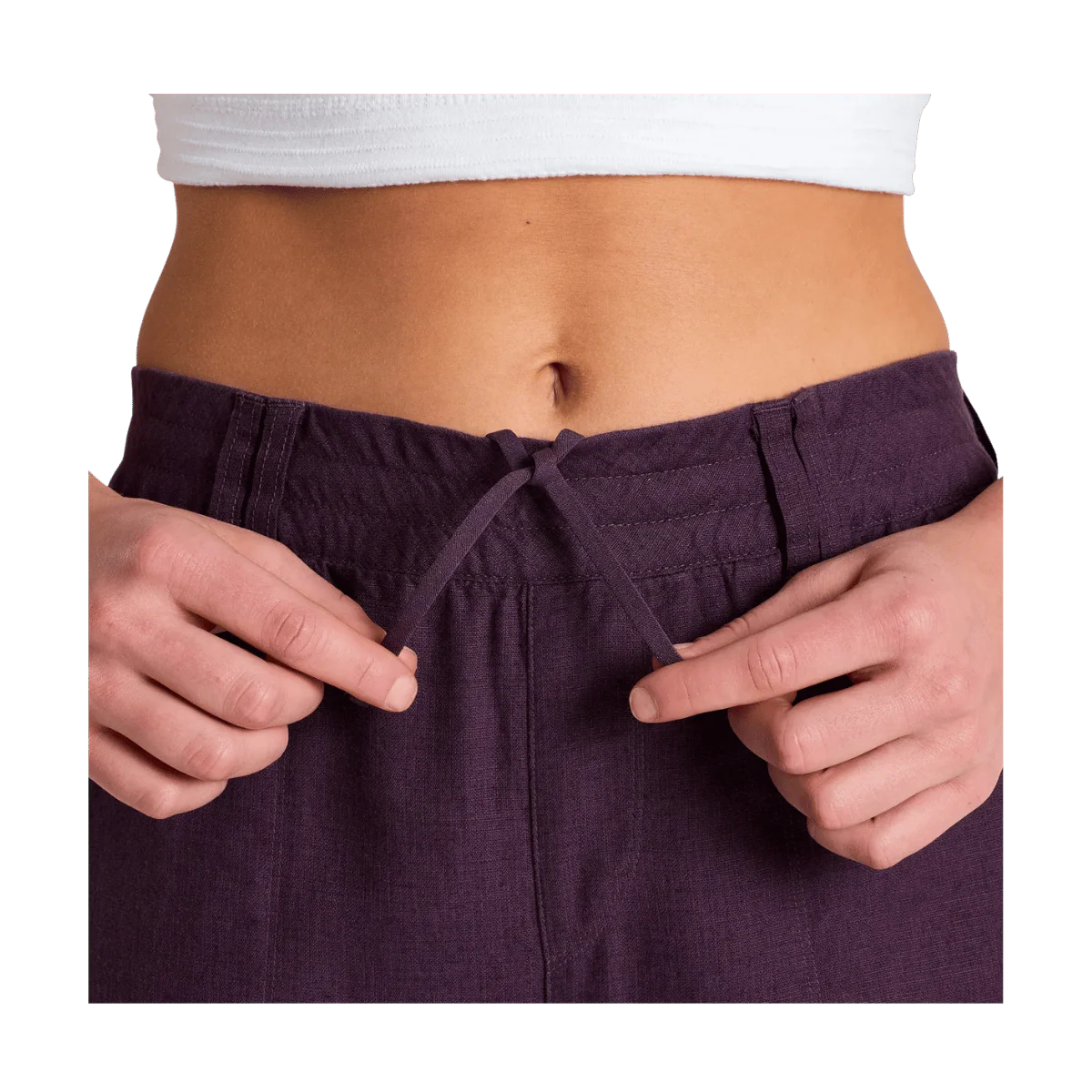 KUHL WOMEN'S FRESCO PANT - ELDERBERRY - Image 4
