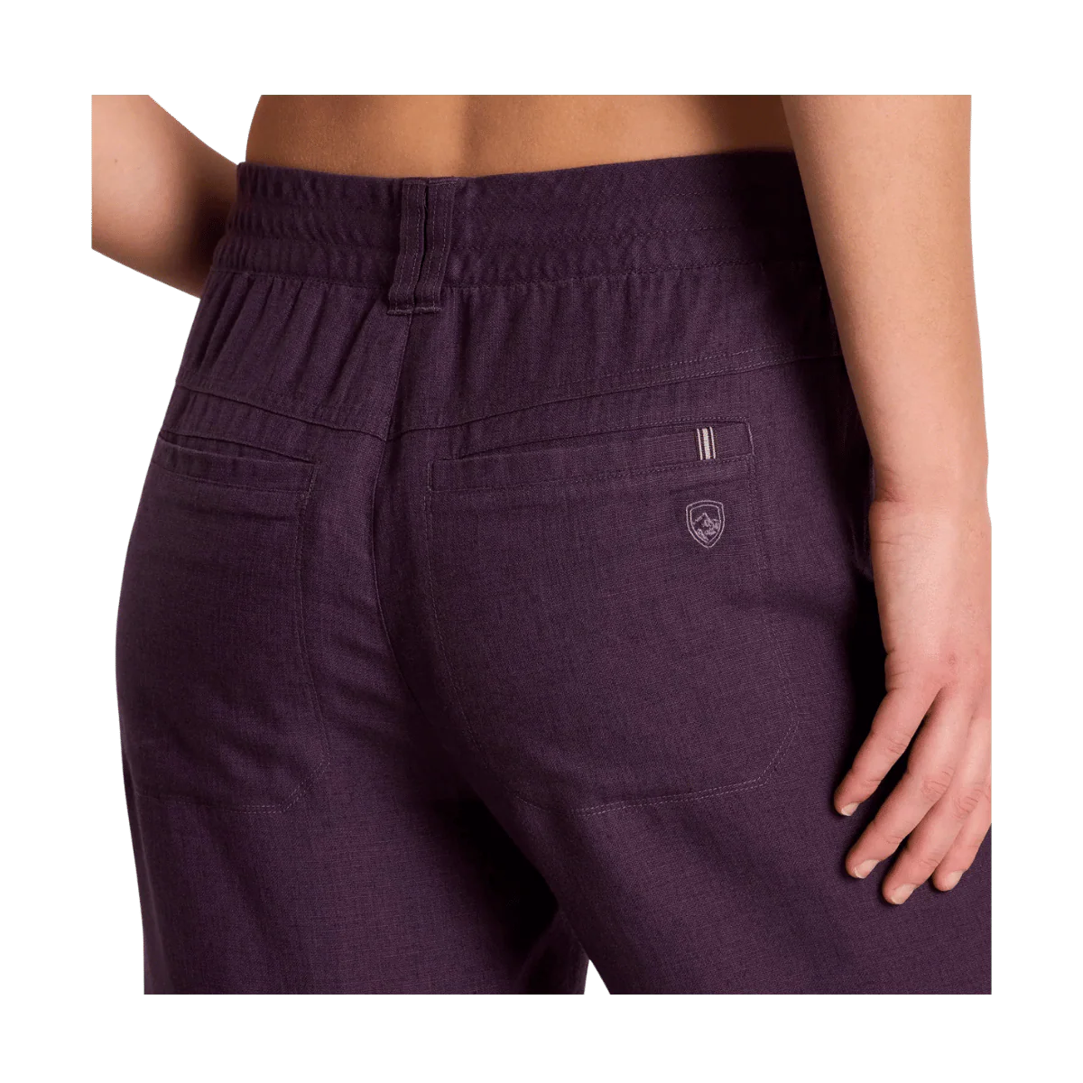 KUHL WOMEN'S FRESCO PANT - ELDERBERRY - Image 5