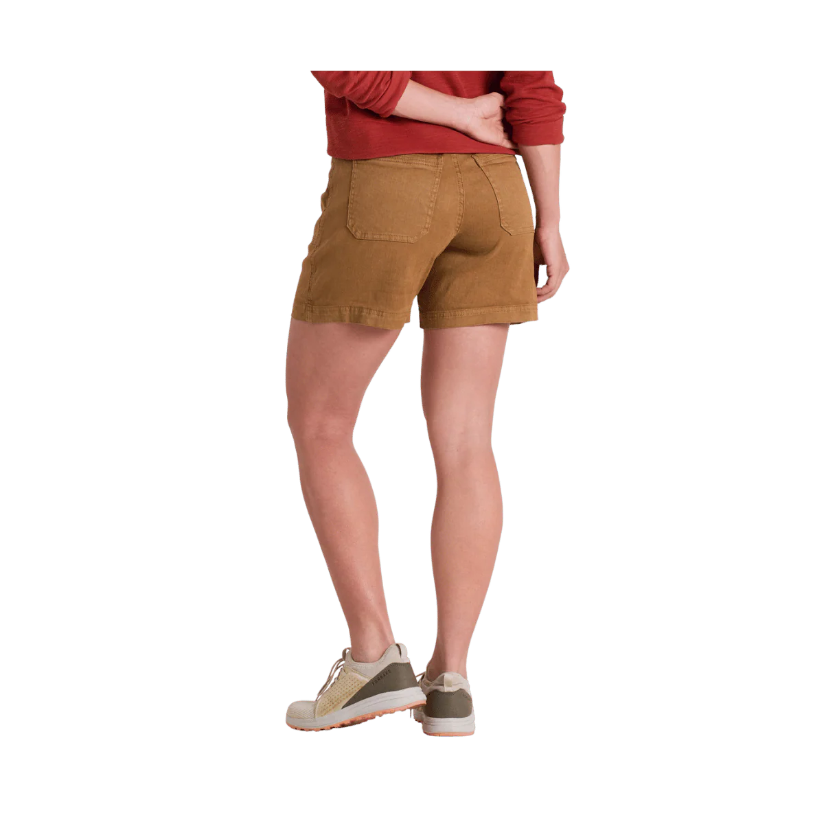 KUHL WOMEN'S SEABOARD SHORT 6" - SAWDUST - Image 2