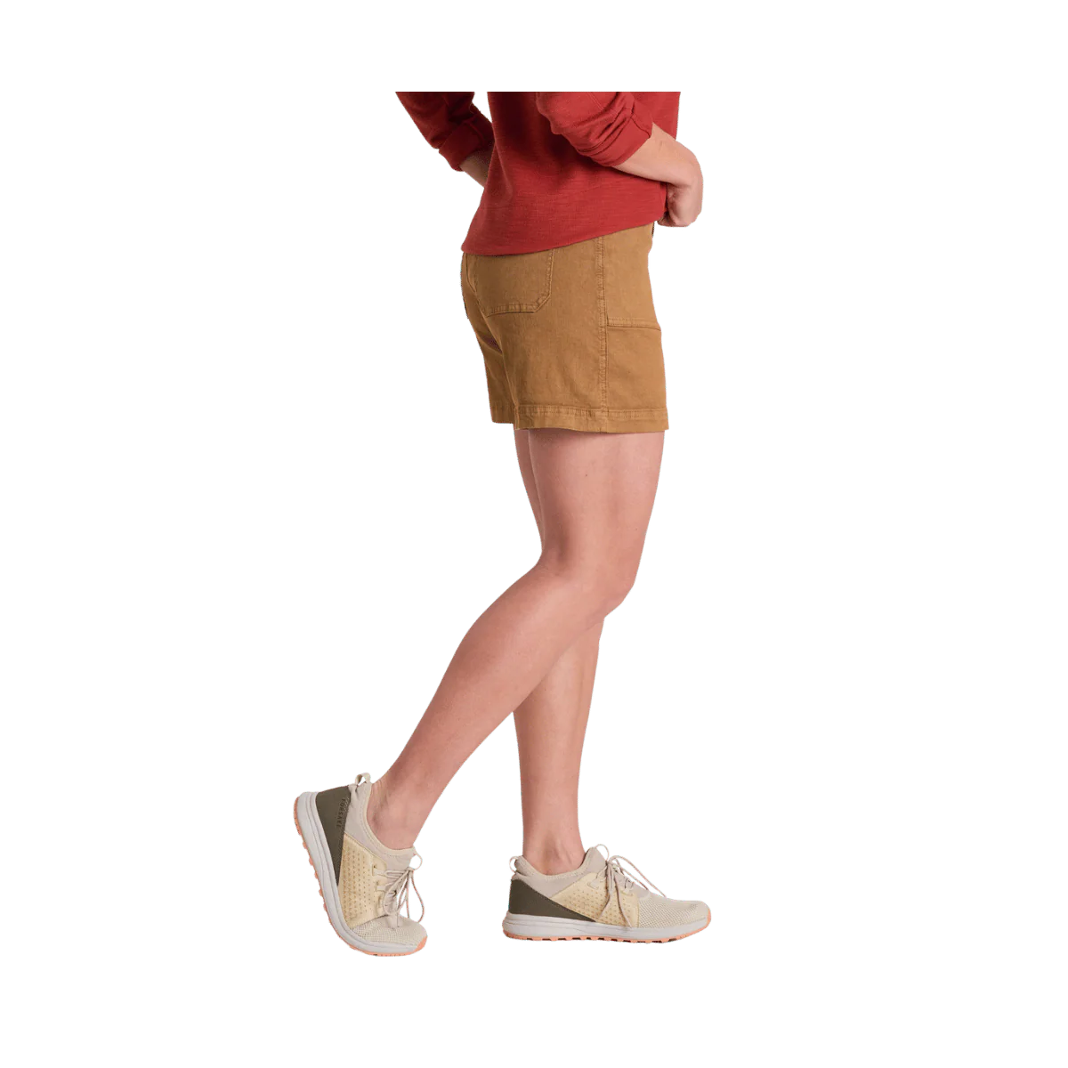 KUHL WOMEN'S SEABOARD SHORT 6" - SAWDUST - Image 3