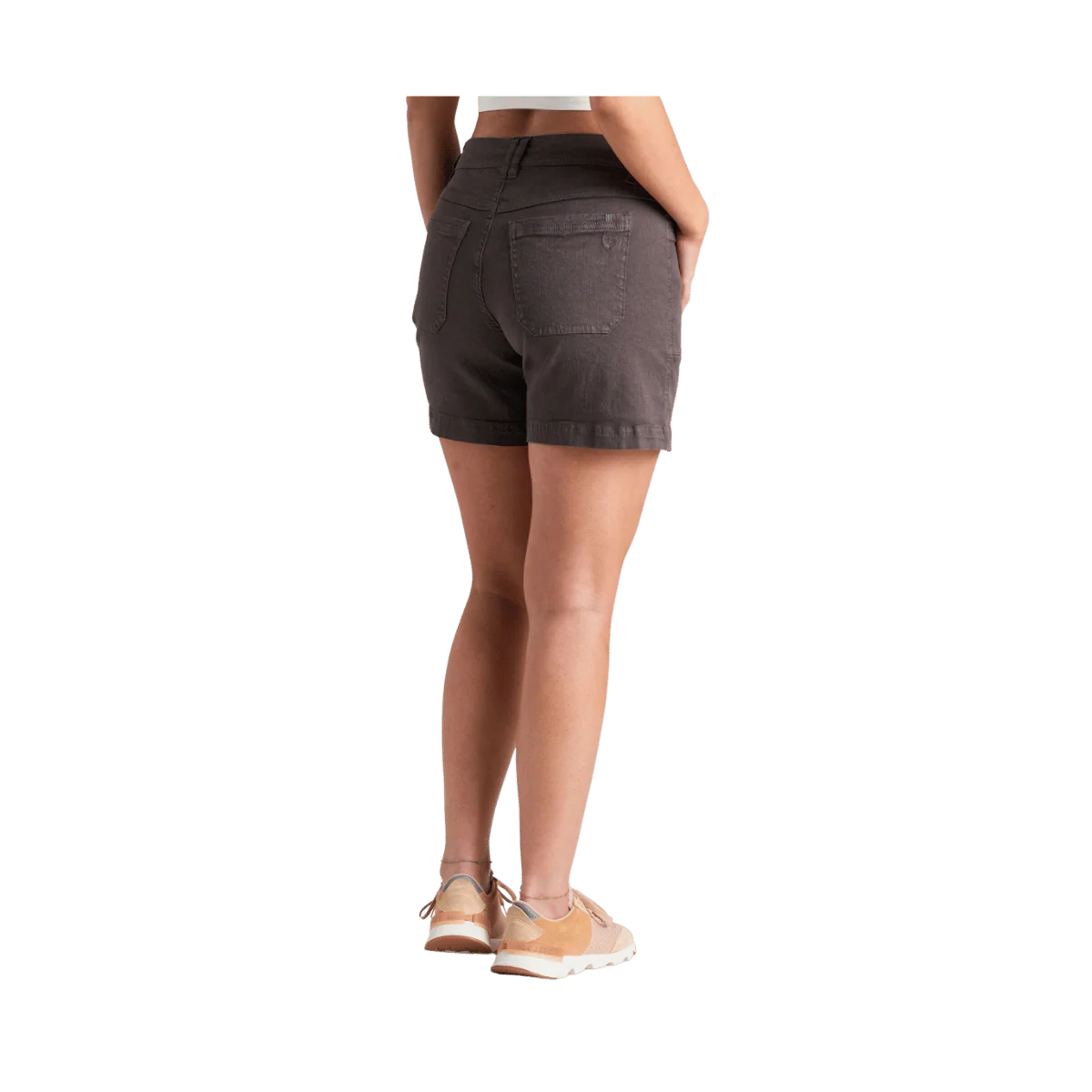 KUHL WOMEN'S SEABOARD SHORT 6" - PAVEMENT - Image 2