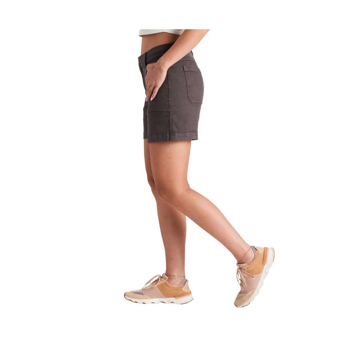 KUHL WOMEN'S SEABOARD SHORT 6" - PAVEMENT - Image 3