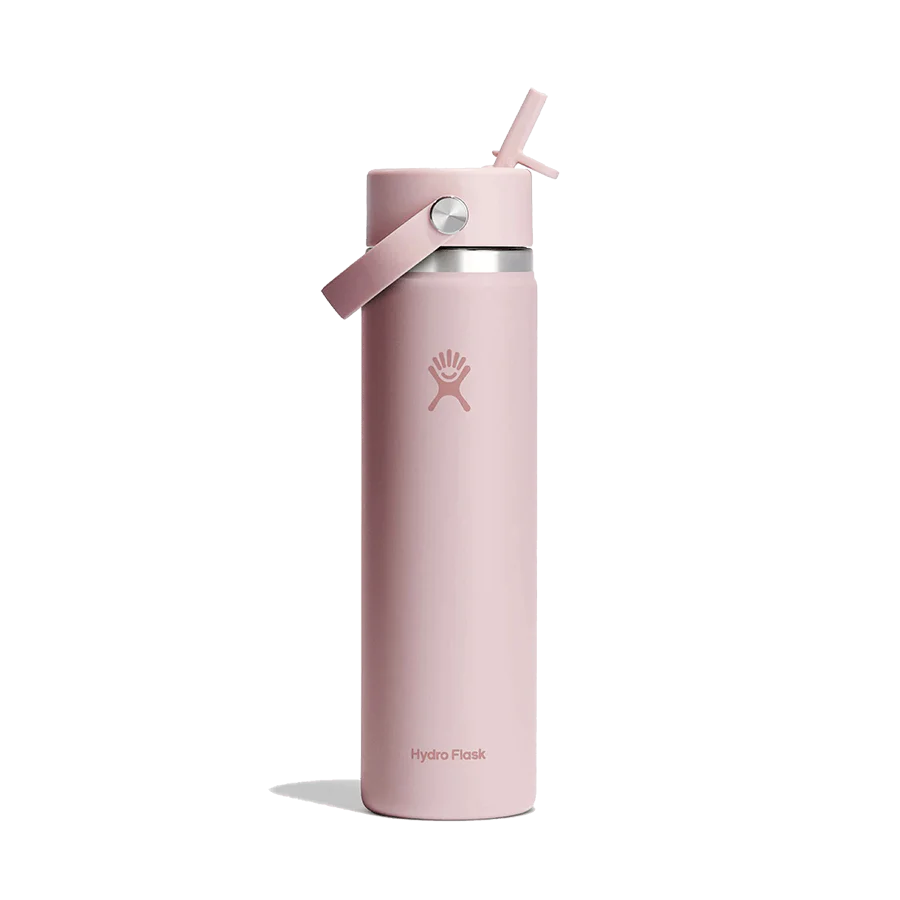 HYDRO FLASK WIDE MOUTH BOTTLE WITH FLEX STRAW CAP 24OZ - Image 6