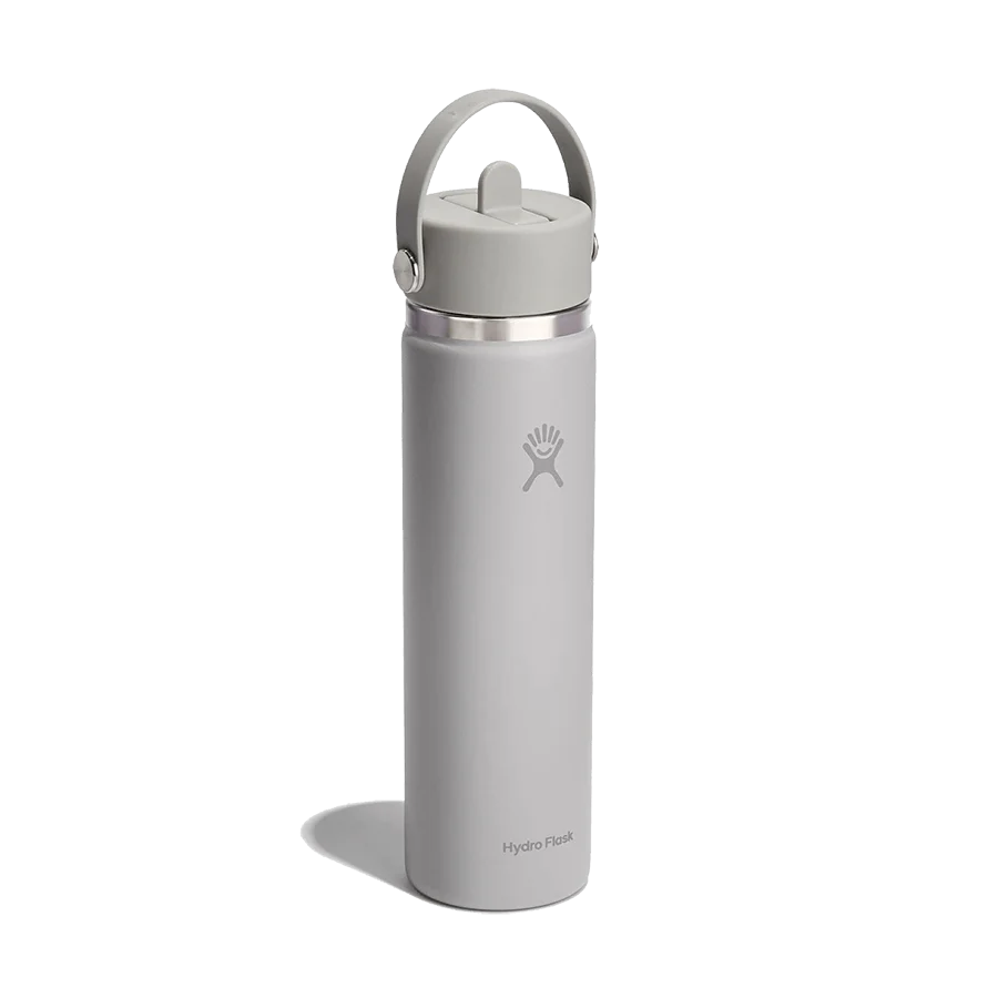 HYDRO FLASK WIDE MOUTH BOTTLE WITH FLEX STRAW CAP 24OZ - Image 7