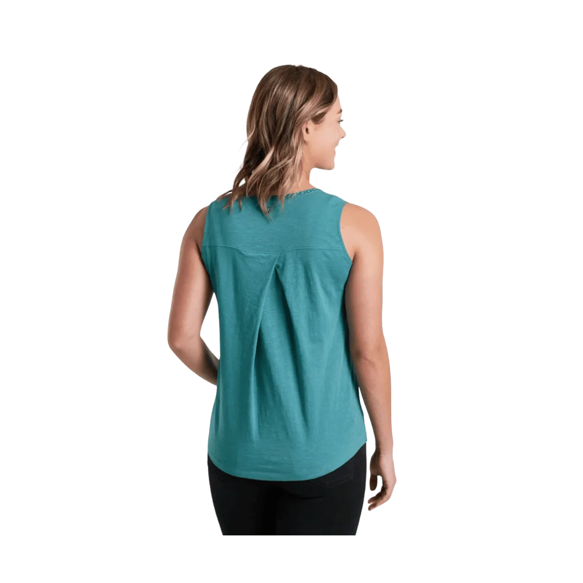 KUHL WOMEN'S SHAY TANK - AQUA - Image 2