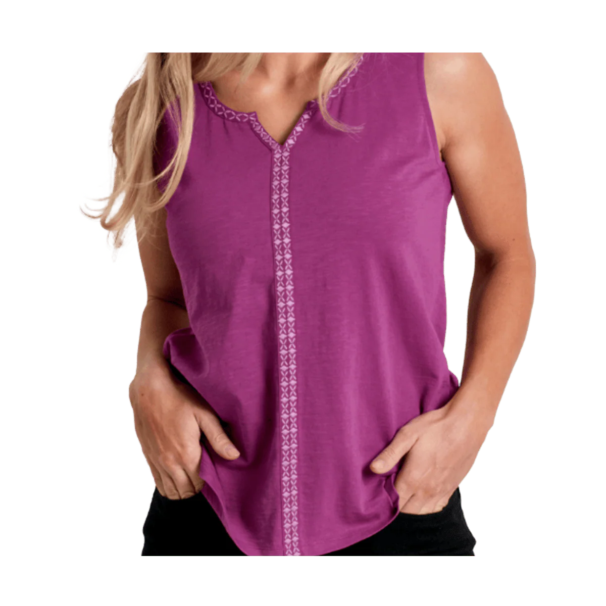 KUHL WOMEN'S SHAY TANK - WILD ORCHID