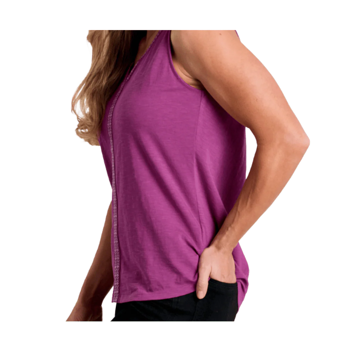 KUHL WOMEN'S SHAY TANK - WILD ORCHID - Image 3