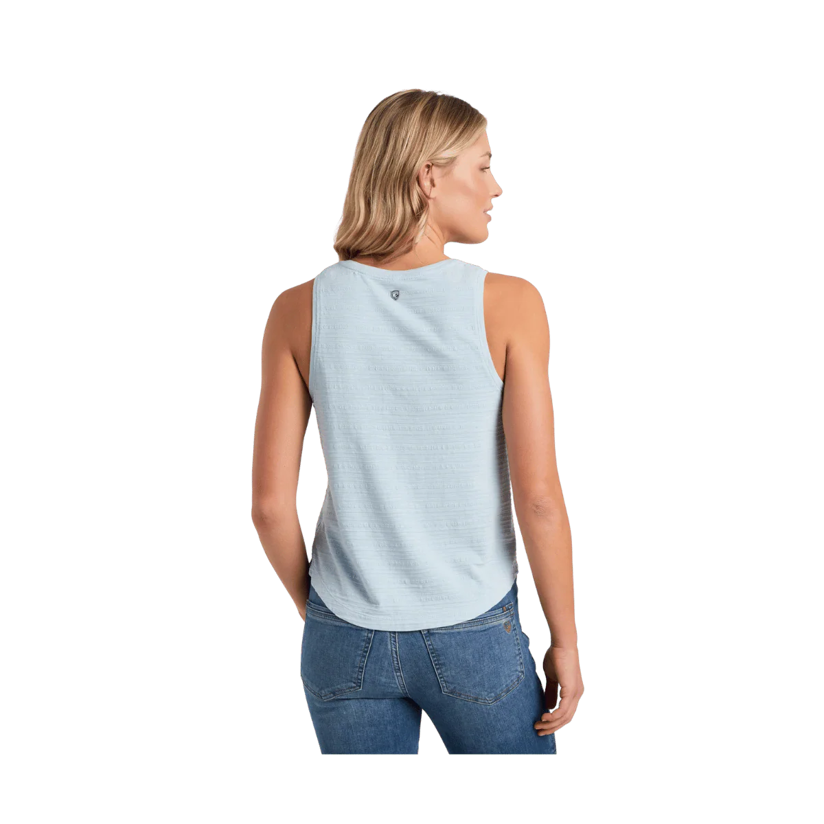 KUHL WOMEN'S WILLA HENLEY TANK - BLUEBELL - Image 2