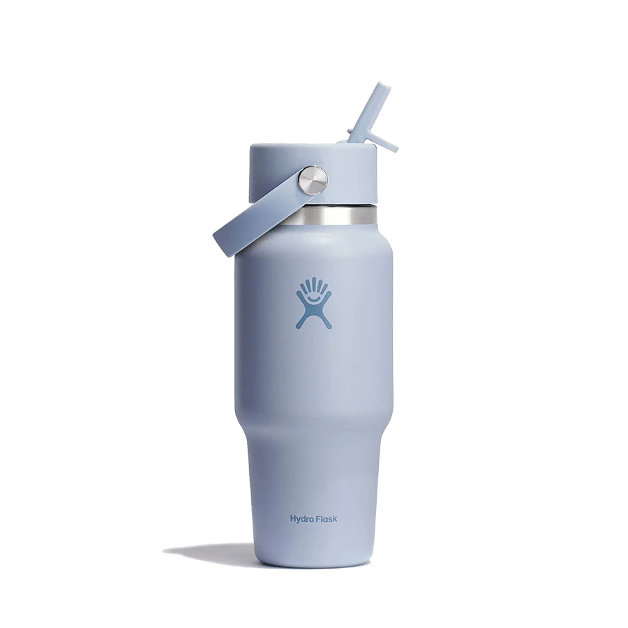 HYDRO FLASK WIDE MOUTH TRAVEL BOTTLE WITH FLEX STRAW 24OZ - Image 5