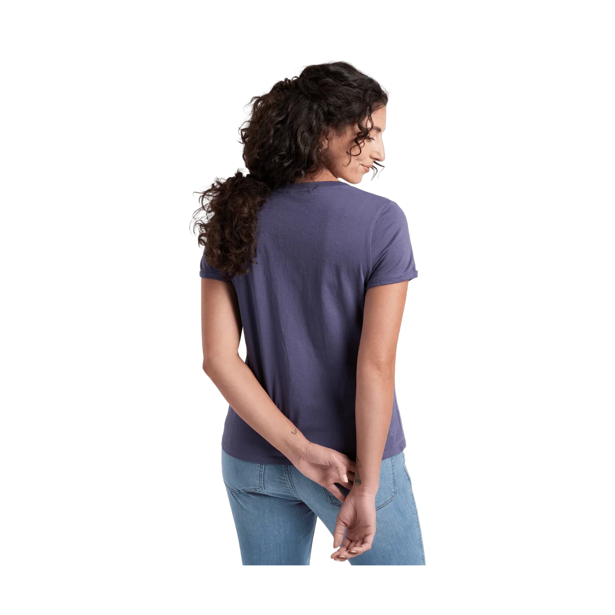 KUHL WOMEN'S VEGA TEE SHORT SLEEVE - NOCTURNE - Image 2