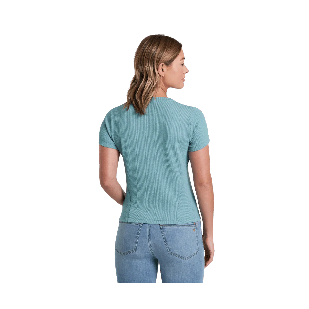KUHL WOMEN'S REMI SHORT SLEEVE SHIRT - DEW - Image 2