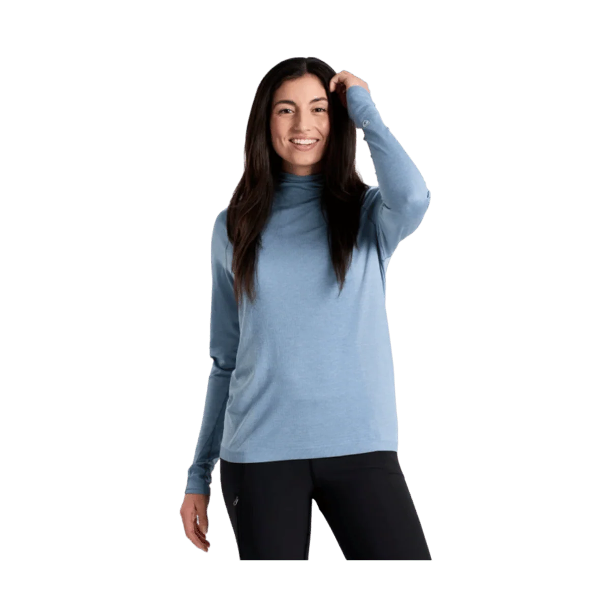 KUHL WOMEN'S ECLIPSER HOODY - BLUEBELL