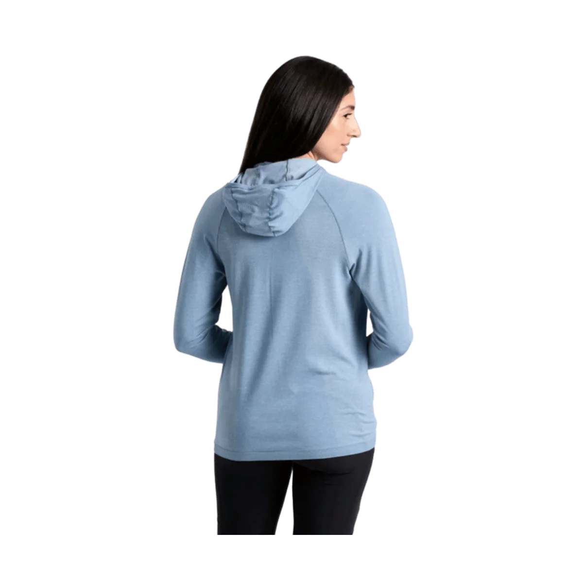 KUHL WOMEN'S ECLIPSER HOODY - BLUEBELL - Image 2