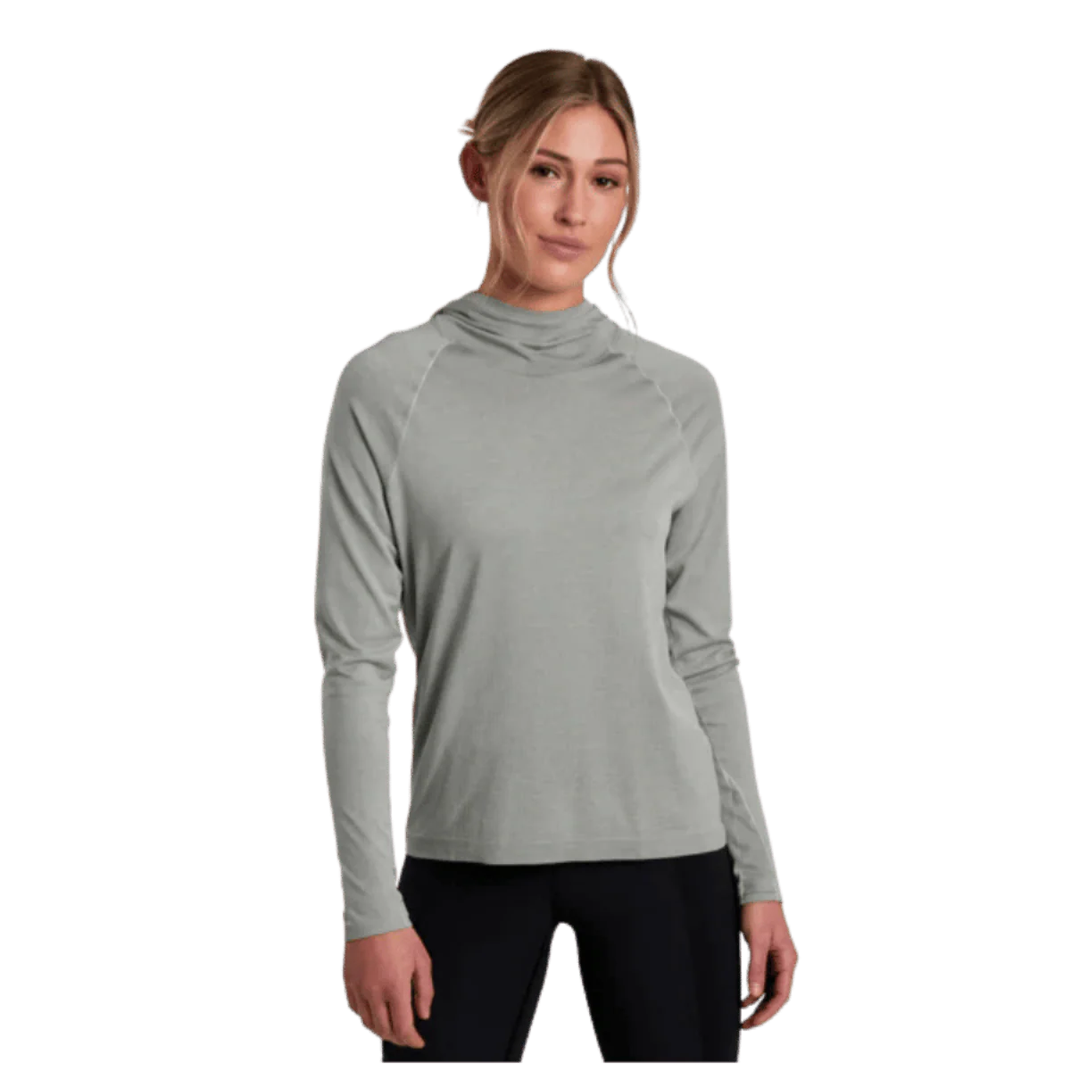 KUHL WOMEN'S ECLIPSER HOODY 4-WAY STRETCH - MIST