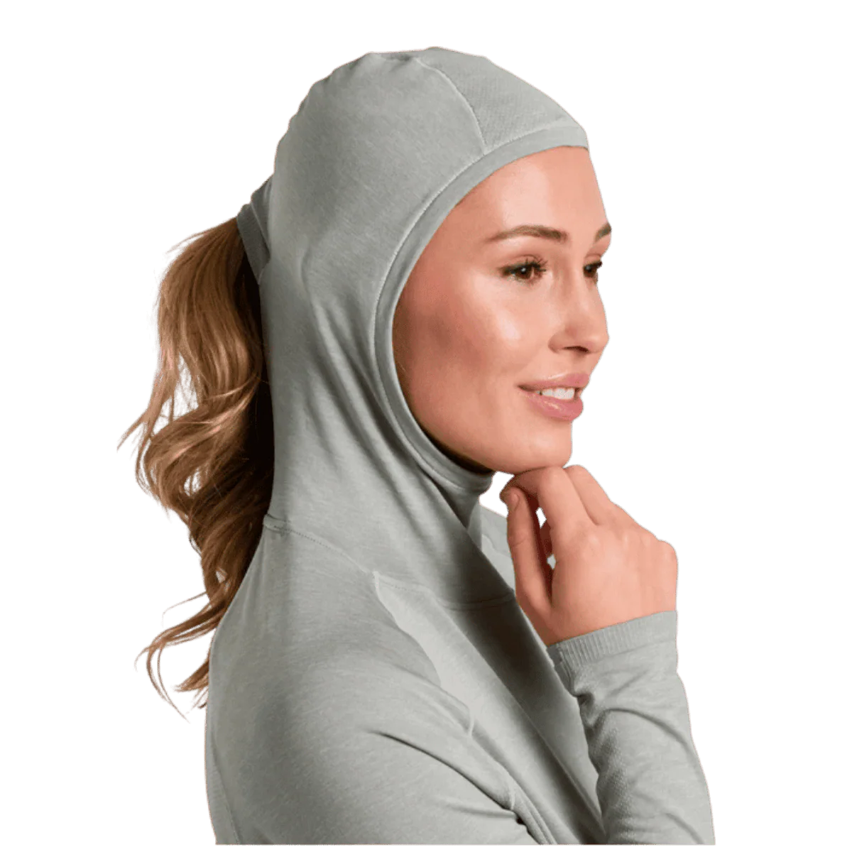 KUHL WOMEN'S ECLIPSER HOODY 4-WAY STRETCH - MIST - Image 3