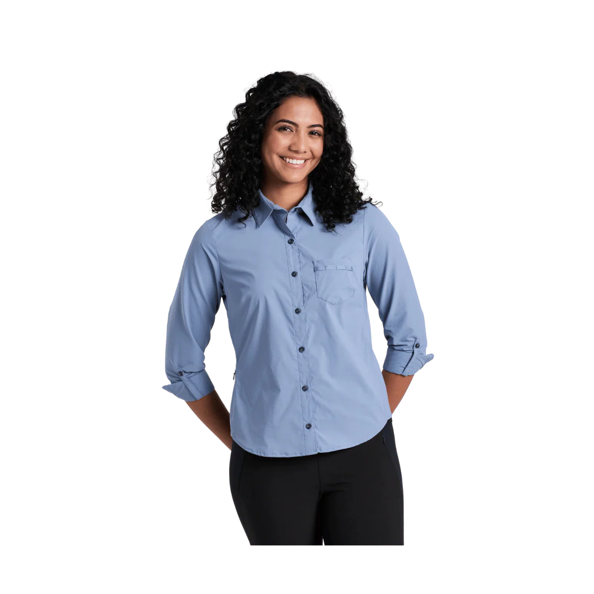 KUHL WOMEN'S WANDER LONG SLEEVE SHIRT