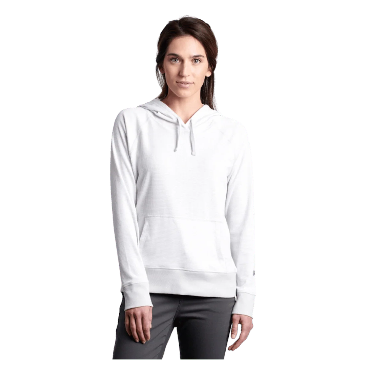 KUHL WOMEN'S STRIA PULLOVER HOODY - MIST