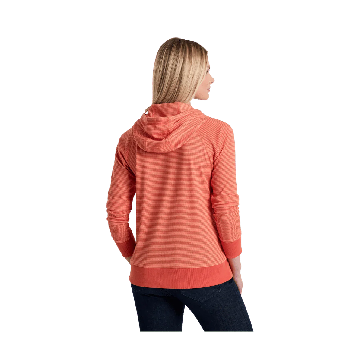 KUHL WOMEN'S STRIA PULLOVER HOODY - SUNSET - Image 2