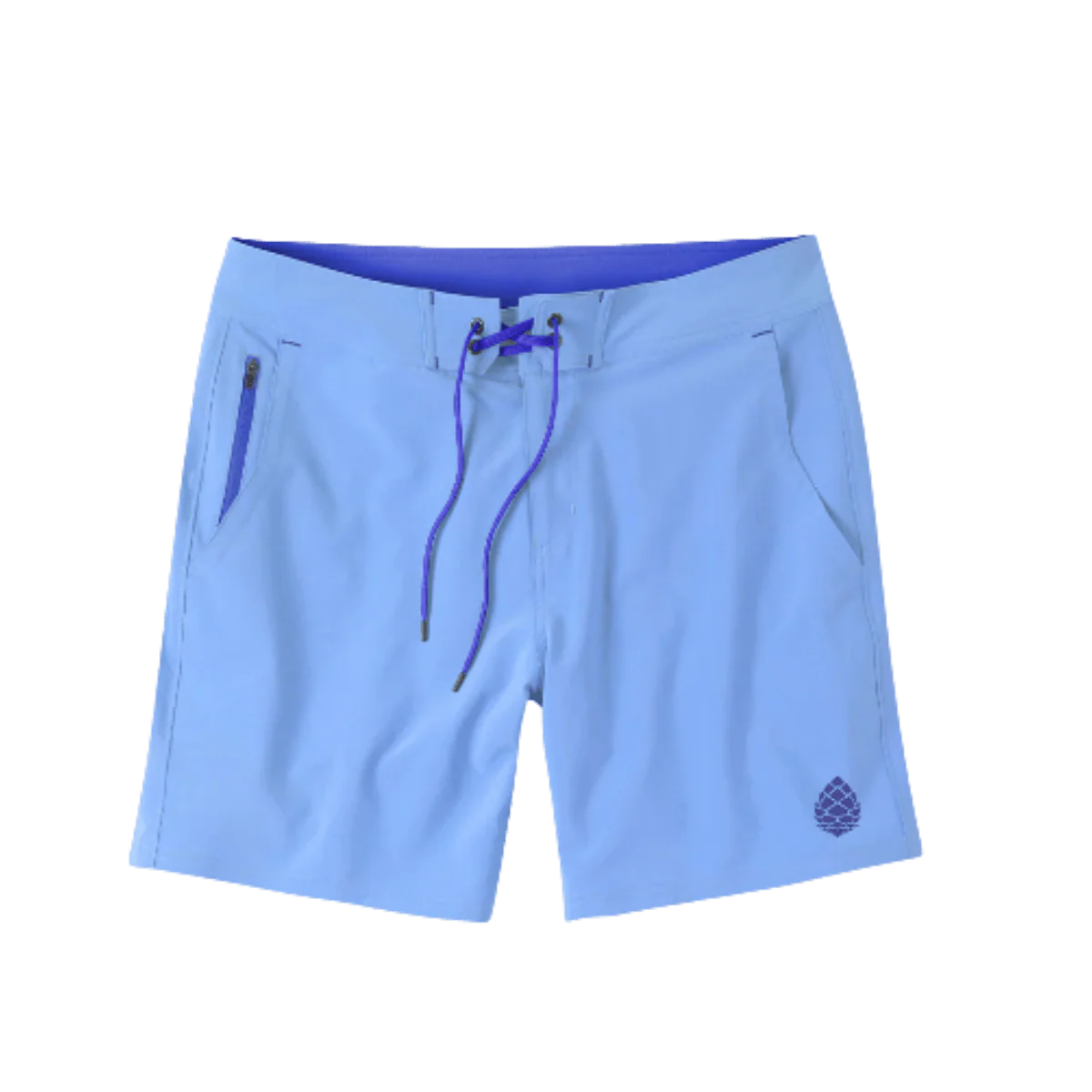 STIO CFS BOARD SHORT 7.5" - CHICORY FLOWER