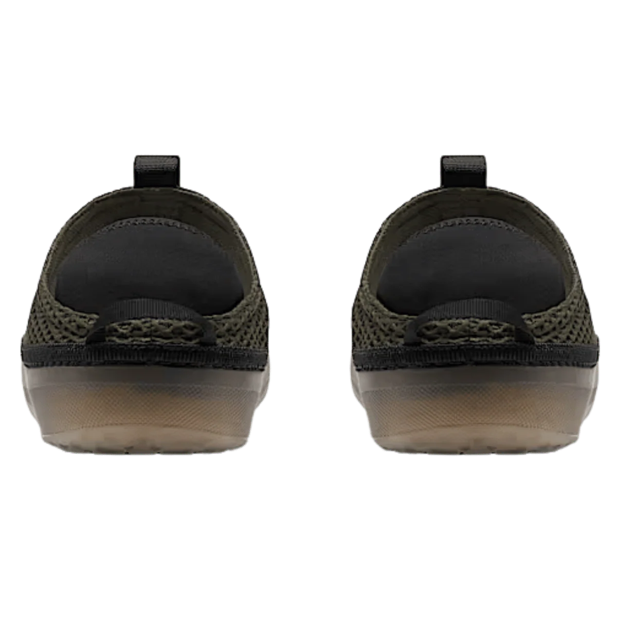 NORTHFACE COLLAPSIBLE HEEL BASE CAMP MULE - NEW TAUPE GREEN - Image 3