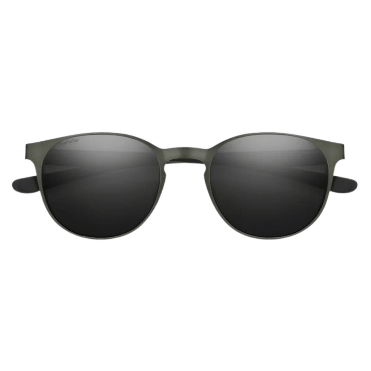 SMITH EASTBANK METAL SUNGLASSES - MATTE MOSS/POLARIZE BLACK - Image 2