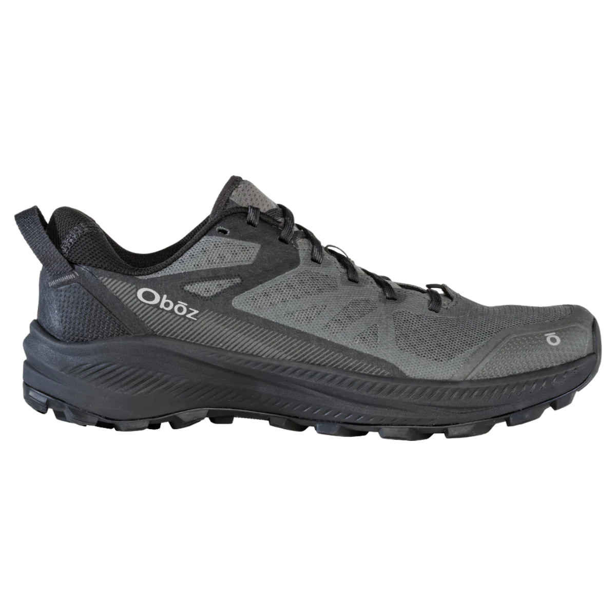 OBOZ KATABATIC LIGHTWEIGHT LOW CHARCOAL