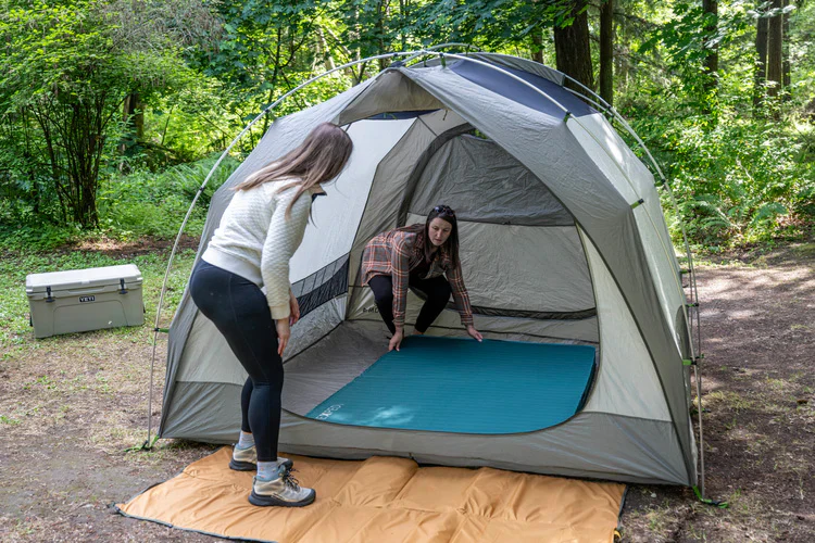 EXPED MEGAMAT DUO SLEEPING PAD - MEDIUM - CYPRESS - Image 5