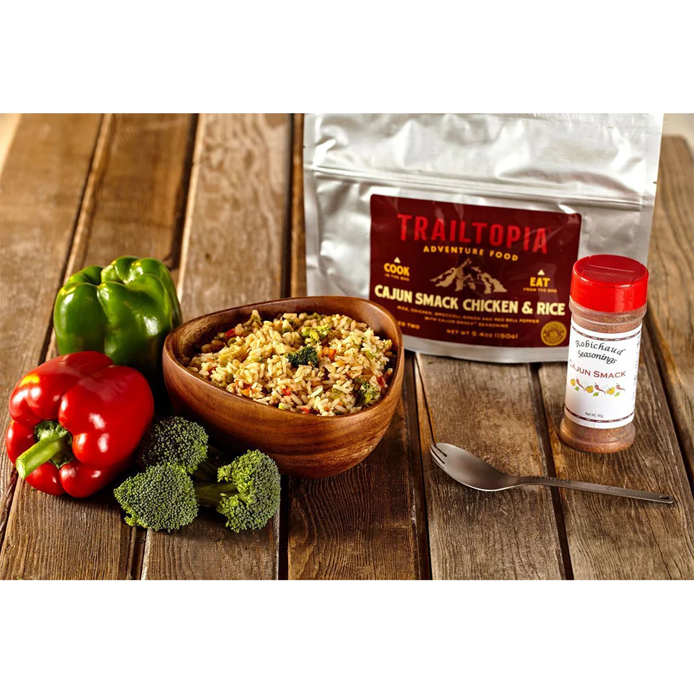 Cajun Smack Chicken & Rice, Single Serve