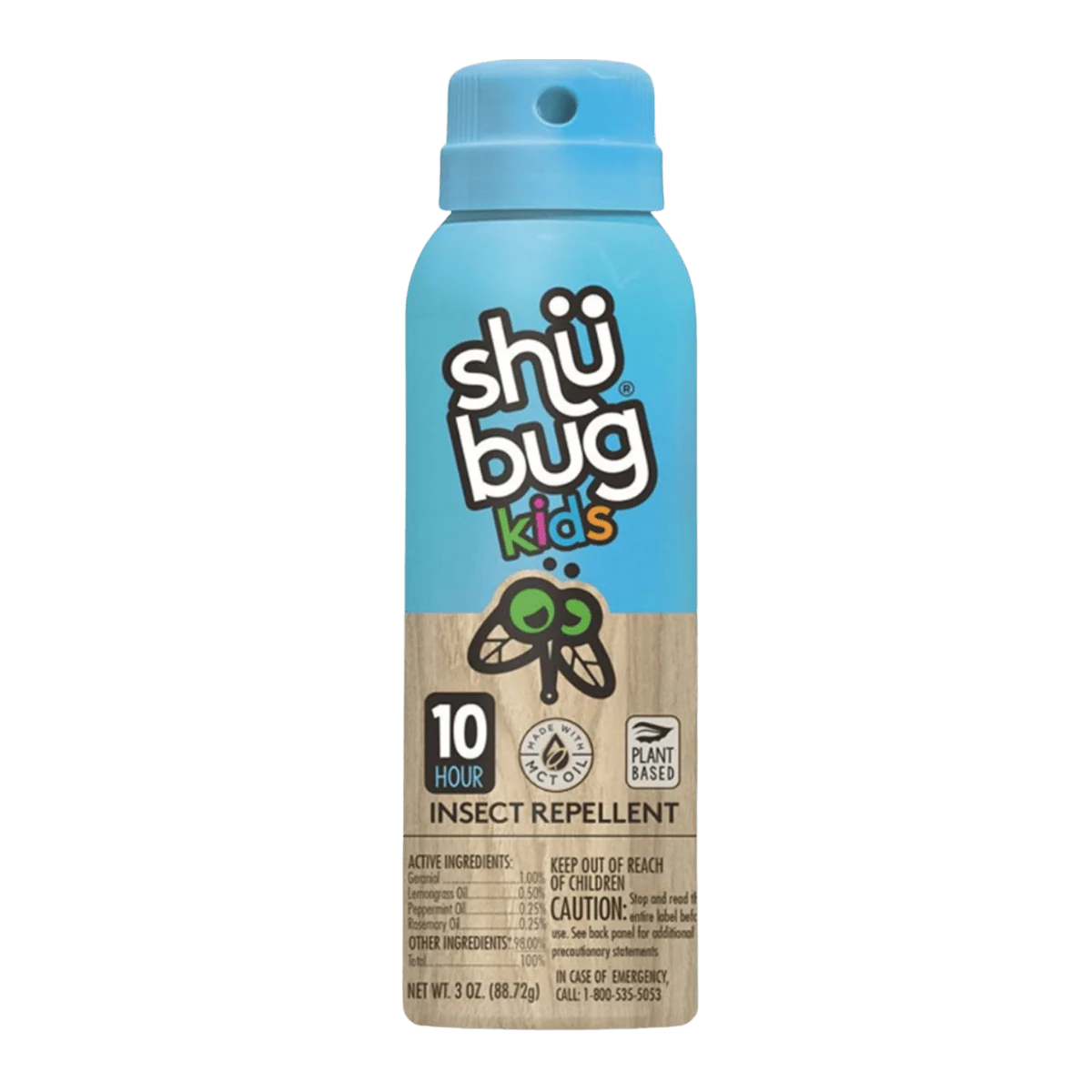 SHUBUG KIDS INSECT REPELLENT SPRAY 3 OZ
