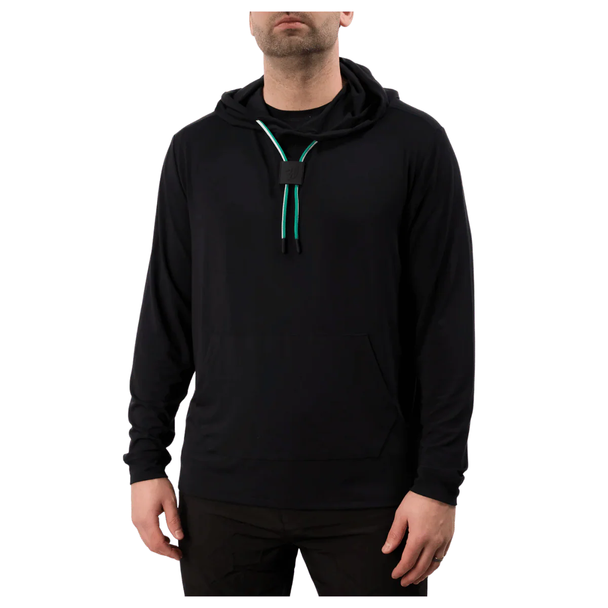 WAGGLE GOLF LINKSLUXE HOODIE BLACK