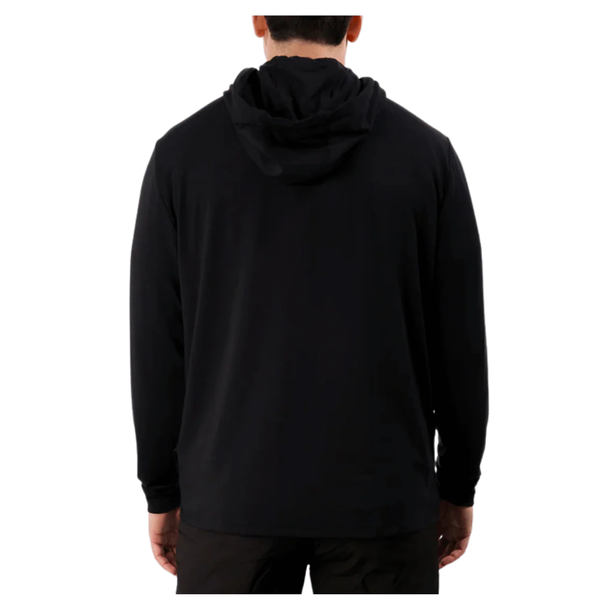 WAGGLE GOLF LINKSLUXE HOODIE BLACK - Image 3