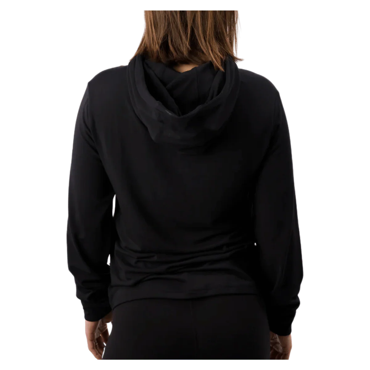 WAGGLE GOLF LINKSLUXE HOODIE BLACK - Image 4