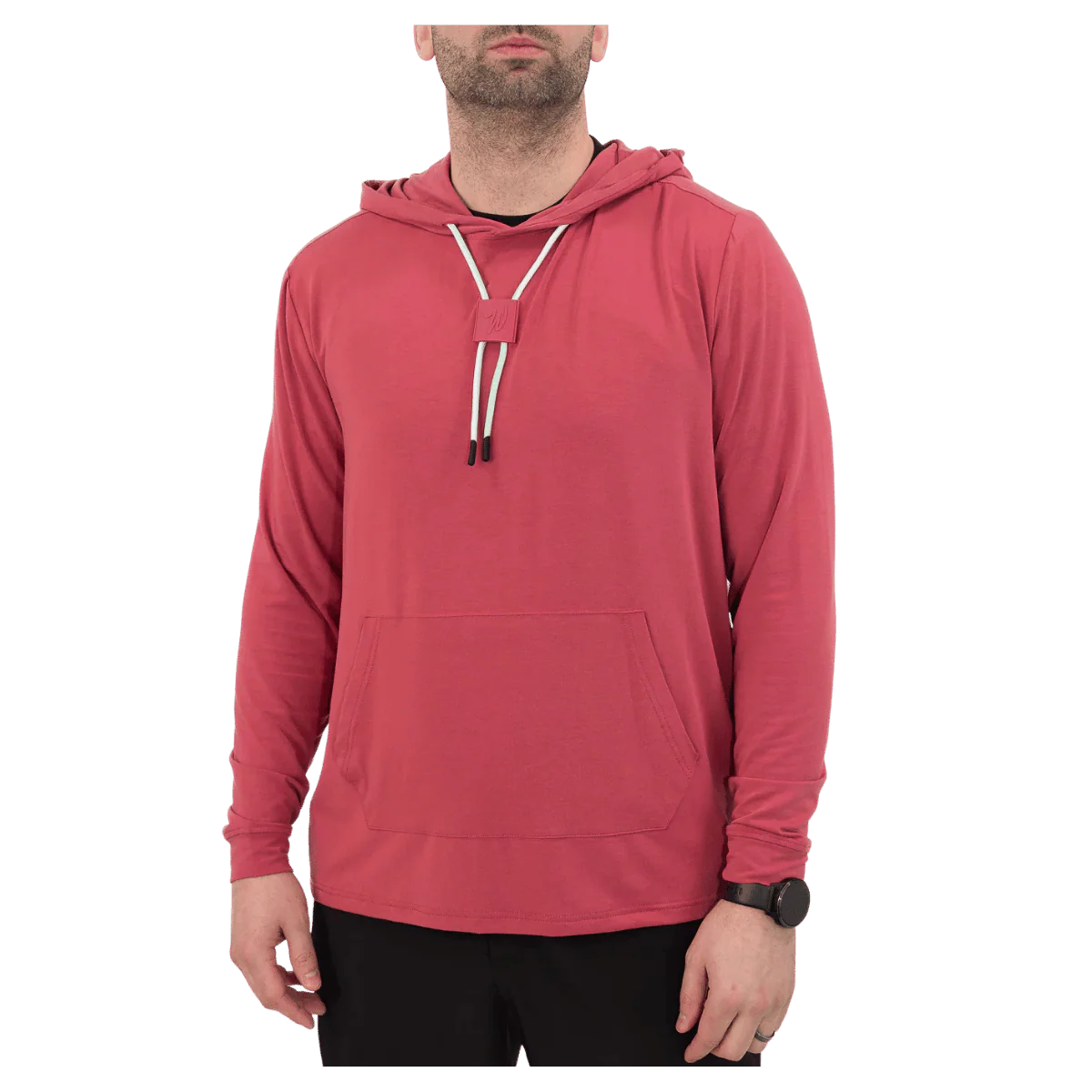 WAGGLEGOLF LINKSLUXE HOODIE REDWOOD