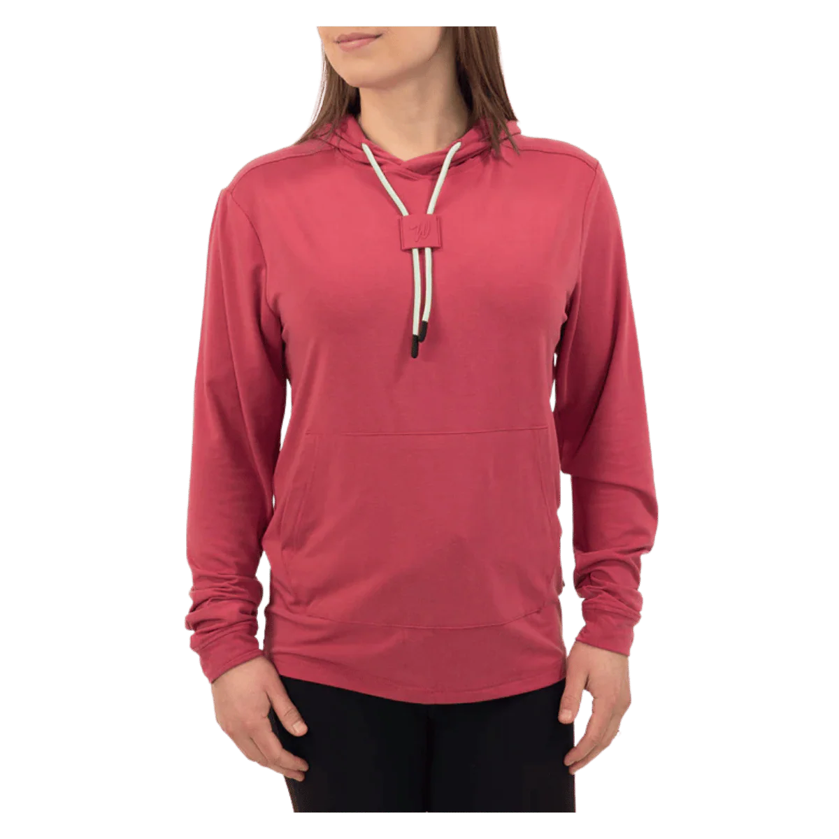 WAGGLEGOLF LINKSLUXE HOODIE REDWOOD - Image 2