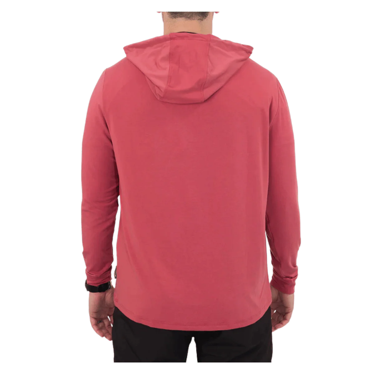 WAGGLEGOLF LINKSLUXE HOODIE REDWOOD - Image 3