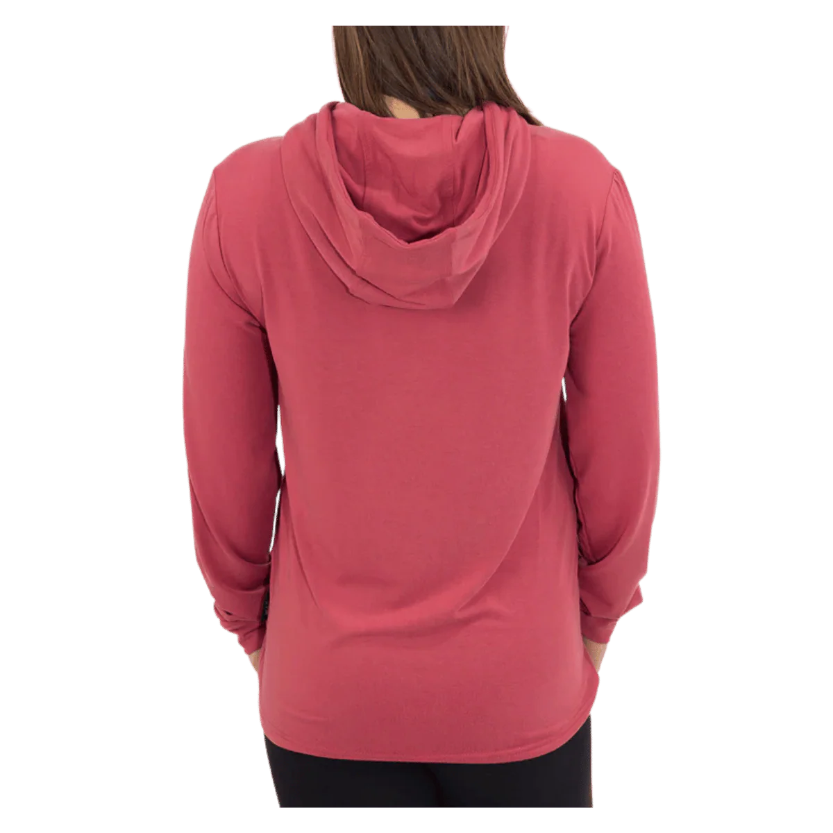 WAGGLEGOLF LINKSLUXE HOODIE REDWOOD - Image 4